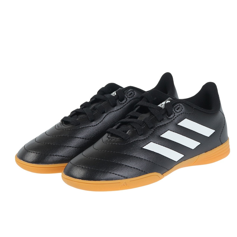 アディダス（adidas）（キッズ）ジュニアサッカーインドアトレーニングシューズ 屋内 室内 ゴレット VIII INJ HP6450