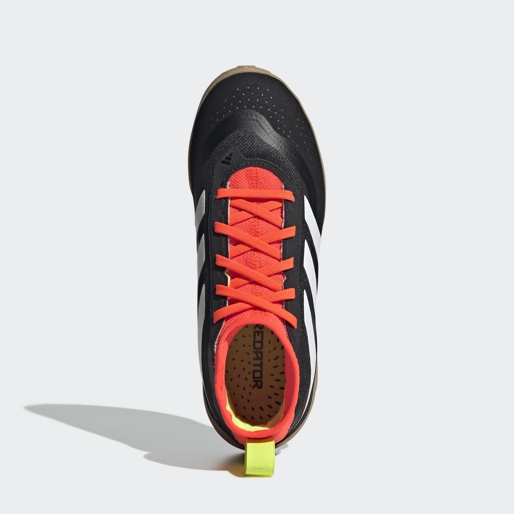 アディダス（adidas）（キッズ）ジュニアサッカー インドアシューズ 屋内 室内 キッズ プレデター LEAGUE SOCK IN IG5447