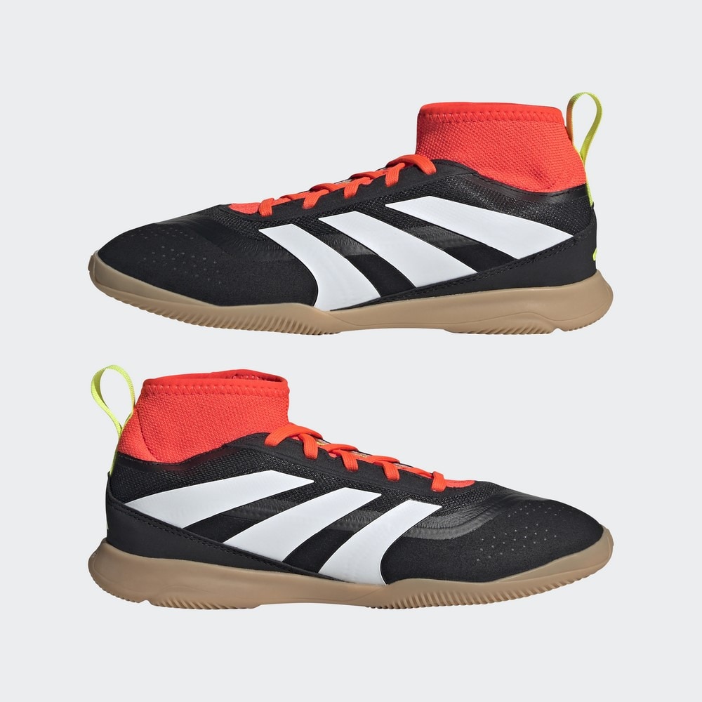 アディダス（adidas）（キッズ）ジュニアサッカー インドアシューズ 屋内 室内 キッズ プレデター LEAGUE SOCK IN IG5447