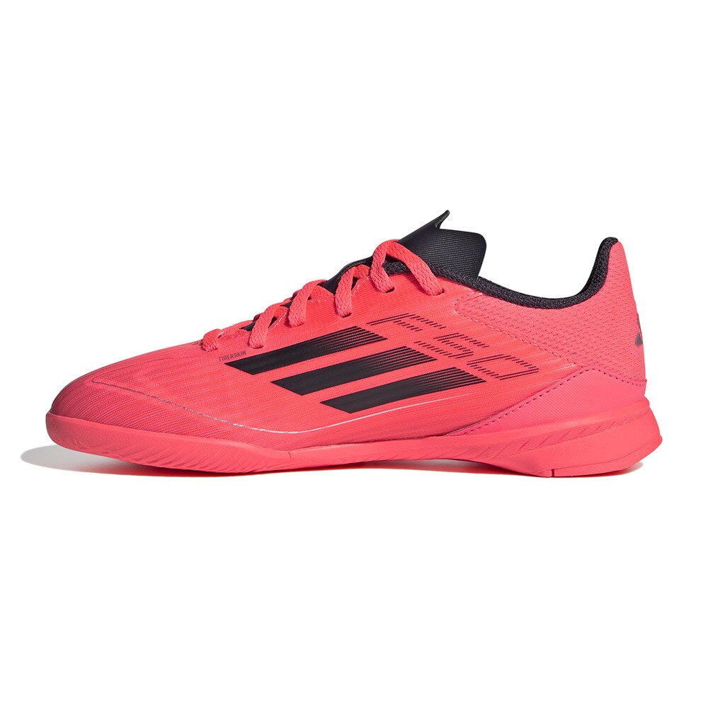 アディダス（adidas）（キッズ）ジュニアサッカーインドアトレーニングシューズ 屋内 室内 キッズ F50 LEAGUE IN NIR17-IF1369★★★