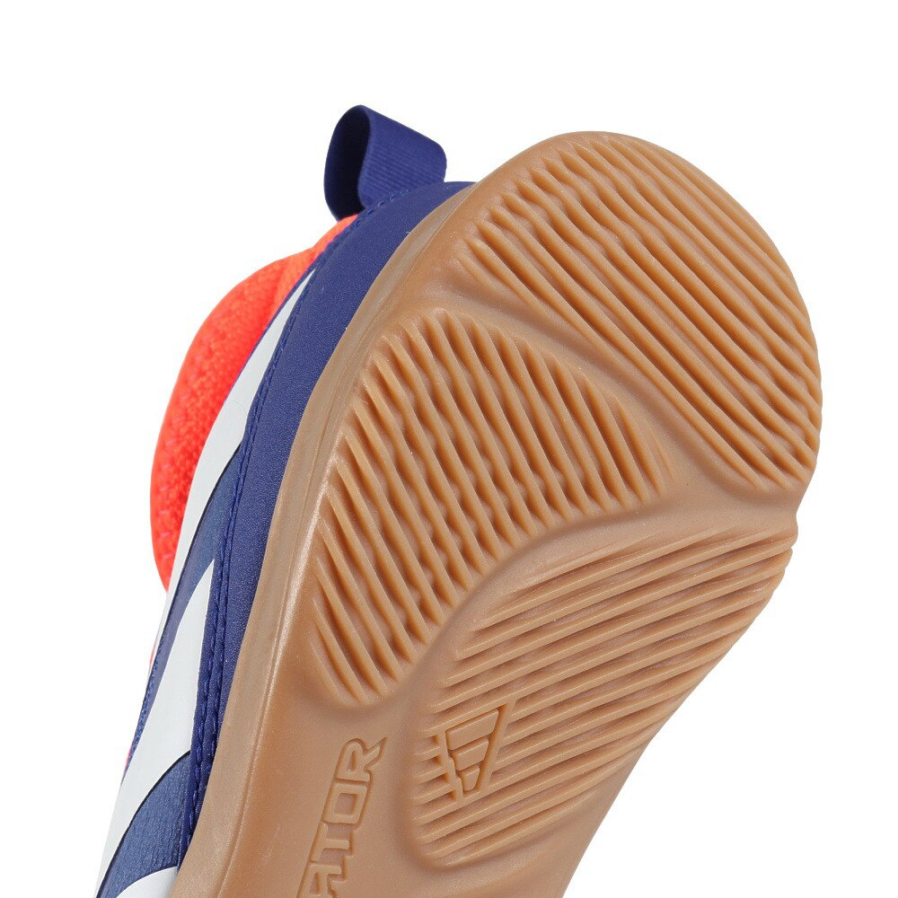 アディダス（adidas）（キッズ）ジュニア サッカー インドアトレーニングシューズ 屋内 室内 プレデター リーグ IN NKE58-IF6409