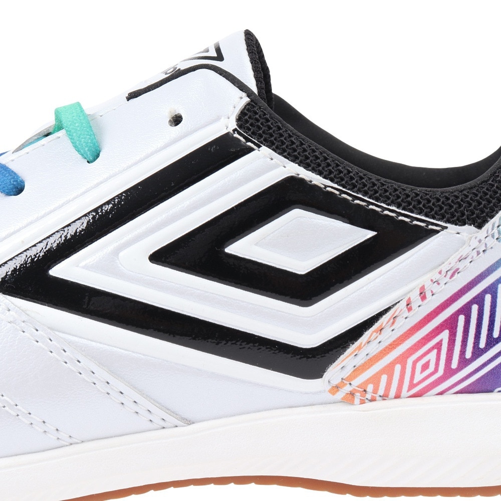 アンブロ（UMBRO）（キッズ）ジュニアサッカーインドアトレーニングシューズ 屋内 室内 アクセレイターTR JR ワイド IN UF4FCST3J WHBK