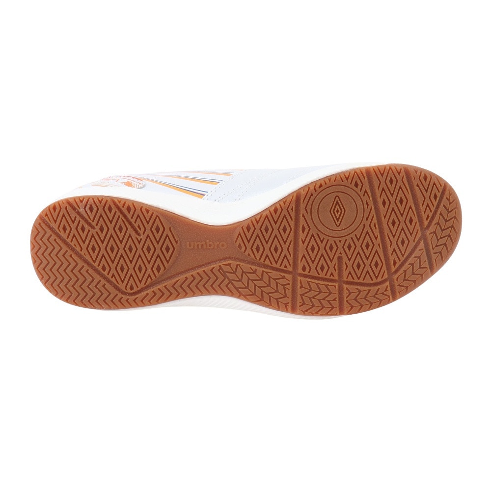 アンブロ（UMBRO）（キッズ）ジュニアサッカーインドアトレーニングシューズ 屋内 室内 アクセレイターTR JR ワイド IN UF4FCST3J WHBK