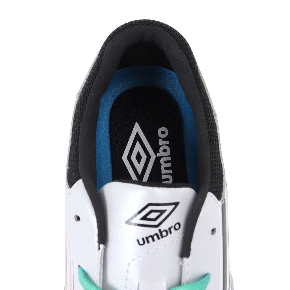 アンブロ（UMBRO）（キッズ）ジュニアサッカーインドアトレーニングシューズ 屋内 室内 アクセレイターTR JR ワイド IN UF4FCST3J WHBK