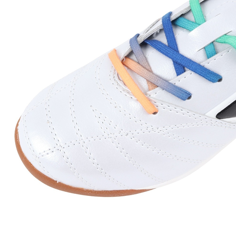 アンブロ（UMBRO）（キッズ）ジュニアサッカーインドアトレーニングシューズ 屋内 室内 アクセレイターTR JR ワイド IN UF4FCST3J WHBK