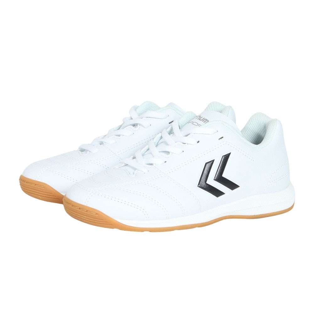 ヒュンメル（hummel）（キッズ）ジュニア サッカーインドアトレーニングシューズ 屋内 室内 アピカーレ5 IN HJS5123-1090
