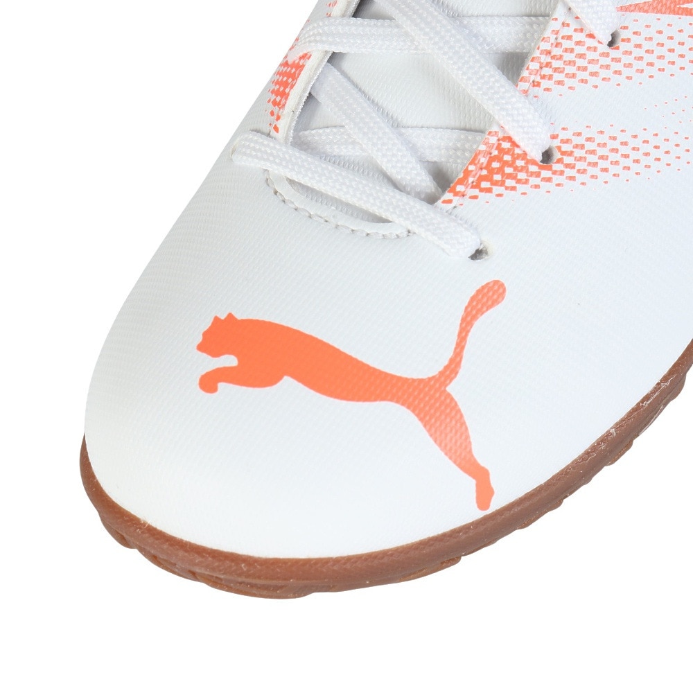 プーマ（PUMA）（キッズ）キッズ サッカーインドアトレーニングシューズ 屋内 室内 アタッカント IT サッカー トレーニングシューズ 10748213