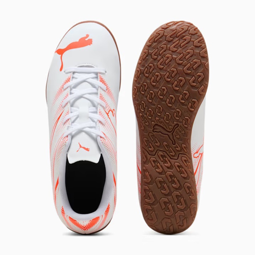 プーマ（PUMA）（キッズ）【新商品】キッズ サッカーインドアトレーニングシューズ 屋内 室内 アタッカント IT サッカー トレーニングシューズ 10748213