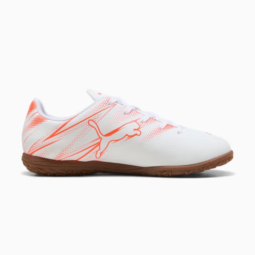 プーマ（PUMA）（キッズ）【新商品】キッズ サッカーインドアトレーニングシューズ 屋内 室内 アタッカント IT サッカー トレーニングシューズ 10748213