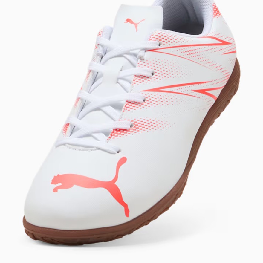 プーマ（PUMA）（キッズ）【新商品】キッズ サッカーインドアトレーニングシューズ 屋内 室内 アタッカント IT サッカー トレーニングシューズ 10748213