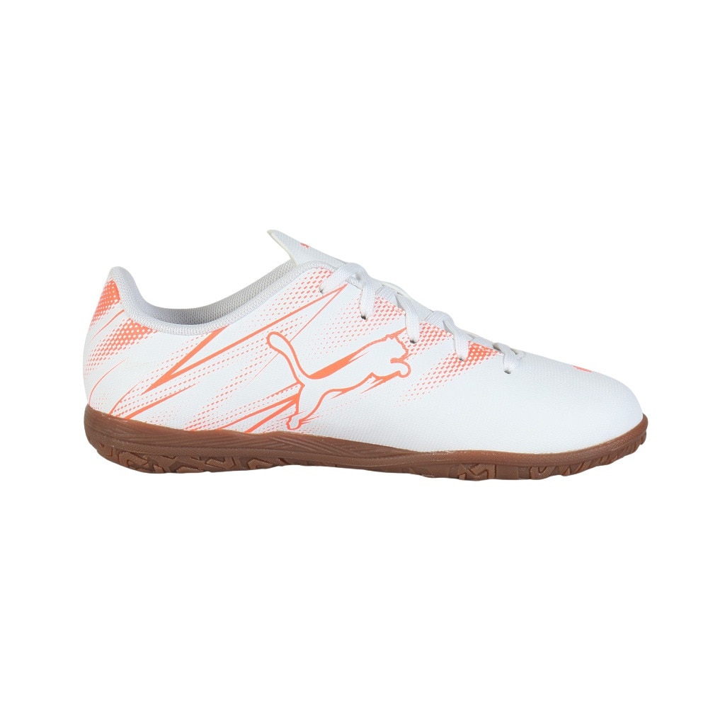 プーマ（PUMA）（キッズ）キッズ サッカーインドアトレーニングシューズ 屋内 室内 アタッカント IT サッカー トレーニングシューズ 10748213