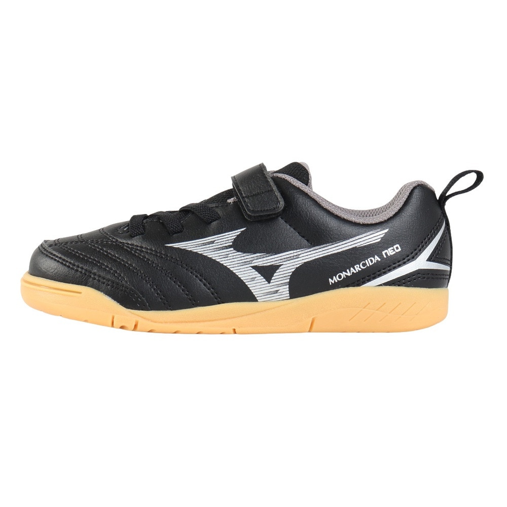 ミズノ（MIZUNO）（キッズ）【新商品】ジュニアサッカーインドアトレーニングシューズ 屋内 モナルシーダNEO III CLUB KIDS IN P1GG252603