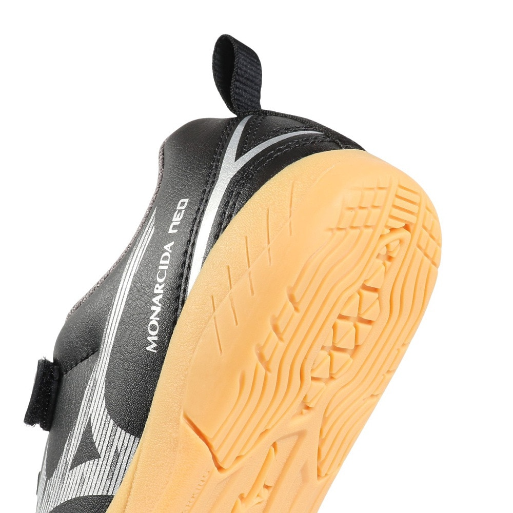 ミズノ（MIZUNO）（キッズ）【新商品】ジュニアサッカーインドアトレーニングシューズ 屋内 モナルシーダNEO III CLUB KIDS IN P1GG252603