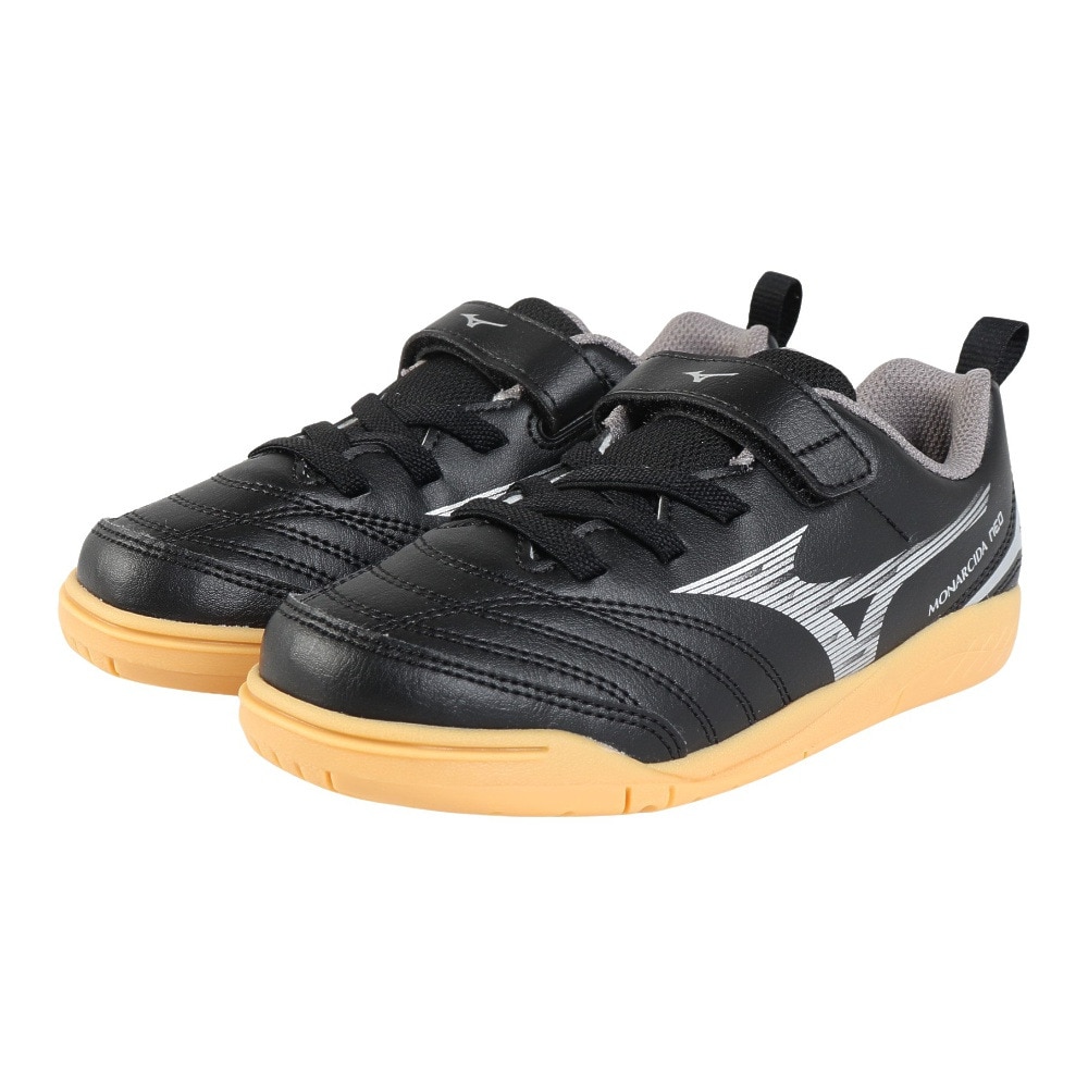 ミズノ（MIZUNO）（キッズ）【新商品】ジュニアサッカーインドアトレーニングシューズ 屋内 モナルシーダNEO III CLUB KIDS IN P1GG252603