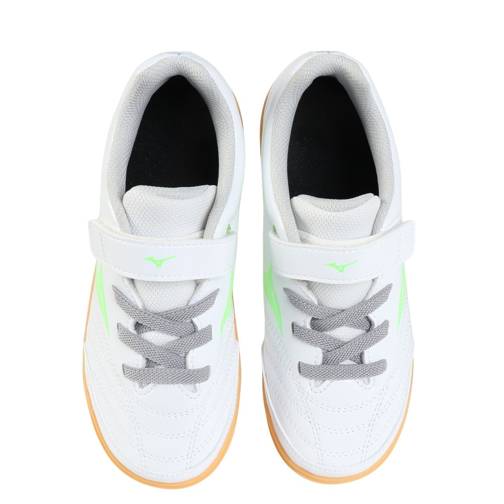 ミズノ（MIZUNO）（キッズ）【新商品】ジュニアサッカーインドアトレーニングシューズ 屋内 モナルシーダNEO III CLUB KIDS IN P1GG252637