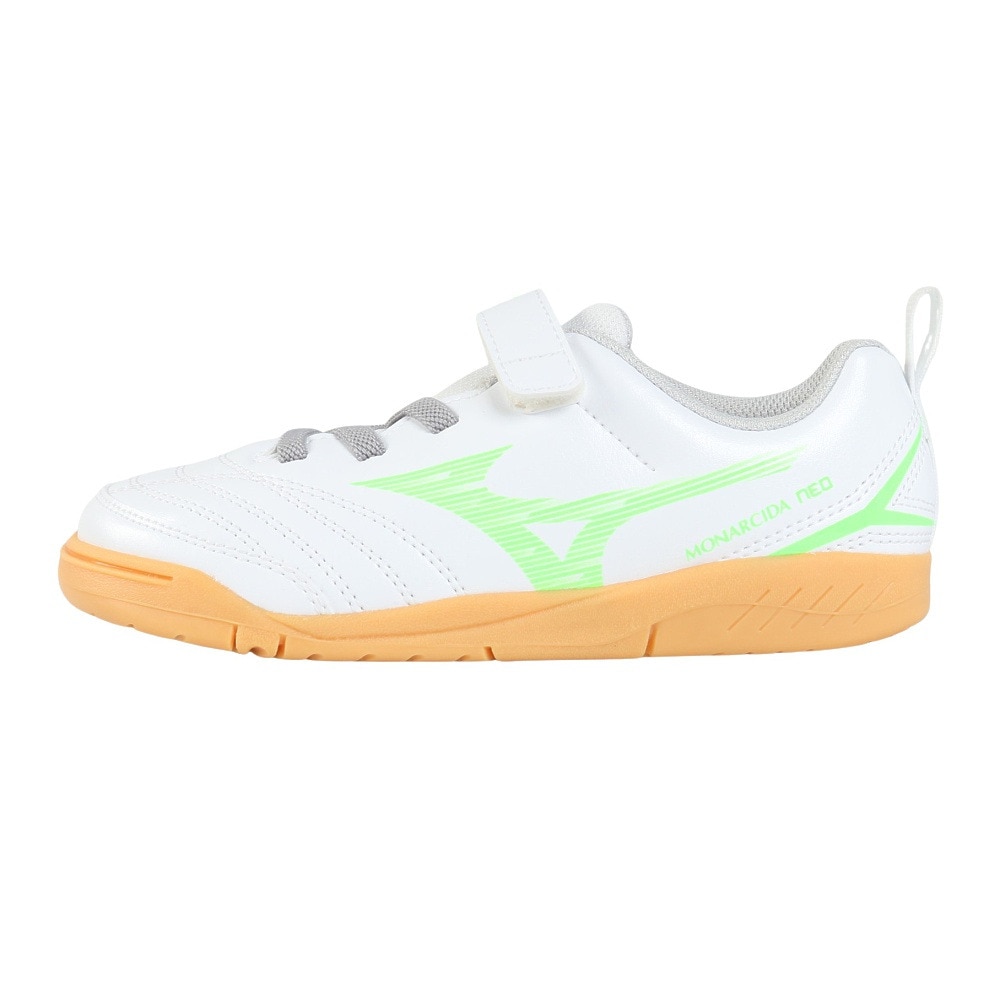 ミズノ（MIZUNO）（キッズ）【新商品】ジュニアサッカーインドアトレーニングシューズ 屋内 モナルシーダNEO III CLUB KIDS IN P1GG252637
