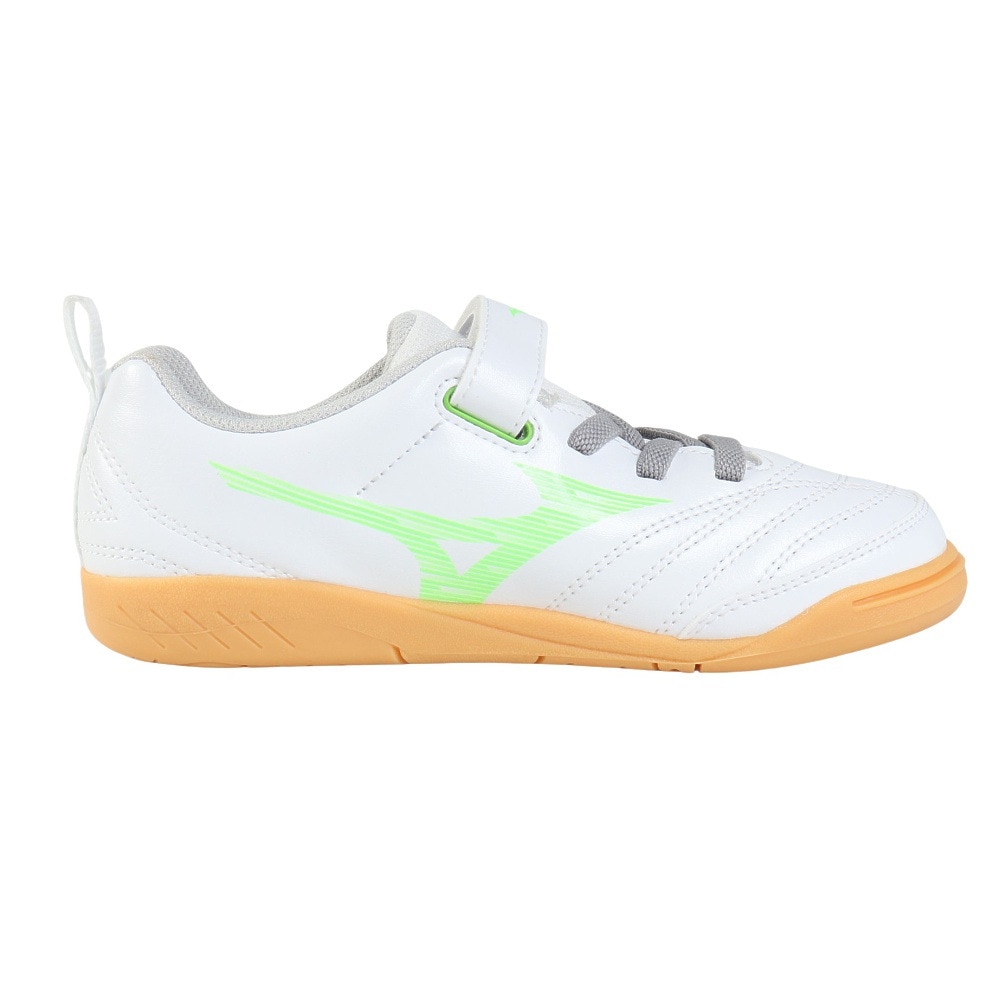 ミズノ（MIZUNO）（キッズ）【新商品】ジュニアサッカーインドアトレーニングシューズ 屋内 モナルシーダNEO III CLUB KIDS IN P1GG252637