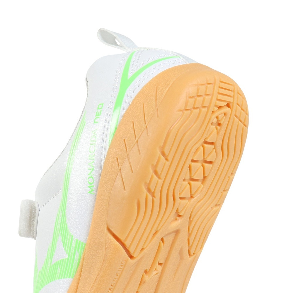 ミズノ（MIZUNO）（キッズ）【新商品】ジュニアサッカーインドアトレーニングシューズ 屋内 モナルシーダNEO III CLUB KIDS IN P1GG252637