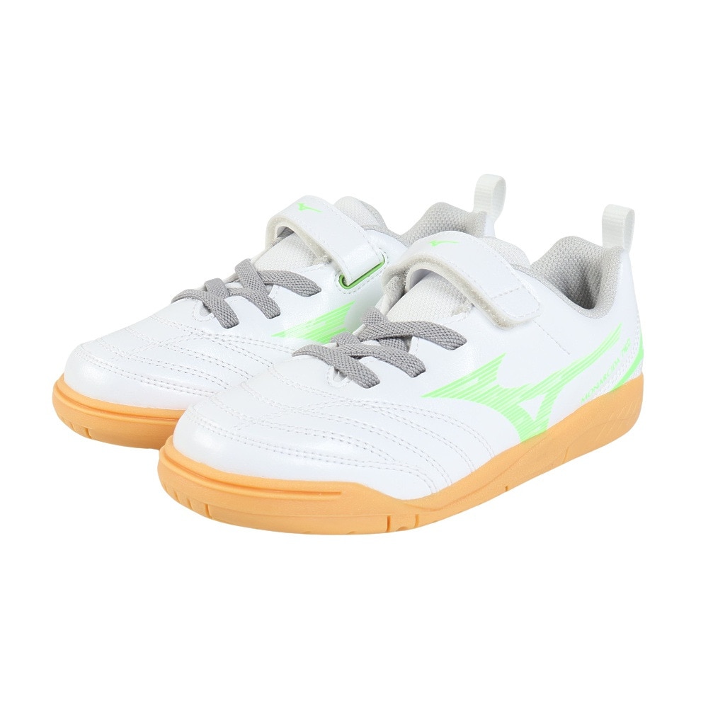 ミズノ（MIZUNO）（キッズ）【新商品】ジュニアサッカーインドアトレーニングシューズ 屋内 モナルシーダNEO III CLUB KIDS IN P1GG252637