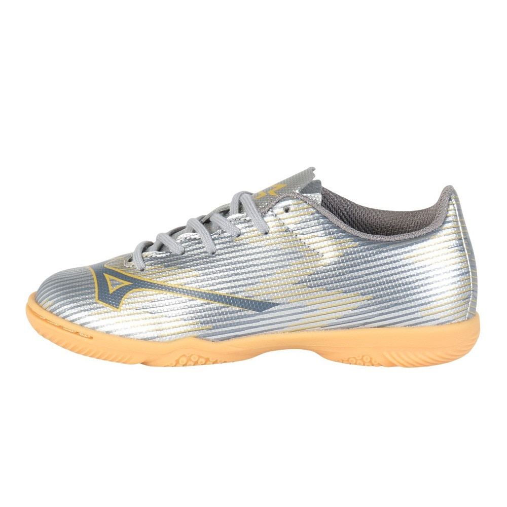 ミズノ（MIZUNO）（キッズ）ジュニアサッカーインドアトレーニングシューズ 屋内 室内 ミズノアルファ2 セレクトJr IN P1GG256504