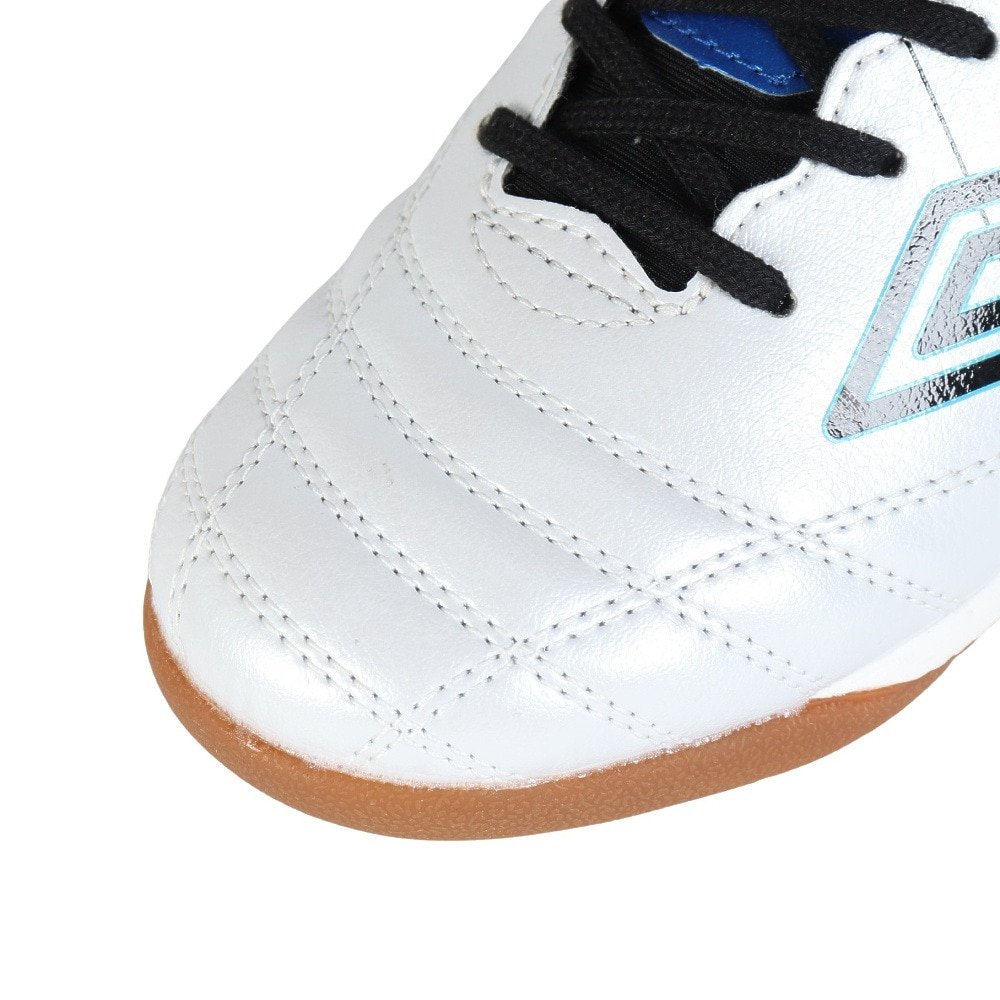 アンブロ（UMBRO）（キッズ）ジュニアサッカーインドアトレーニングシューズ 屋内 室内 アクセレイター TR JR ワイド IN UF5SFCF1J WHBL