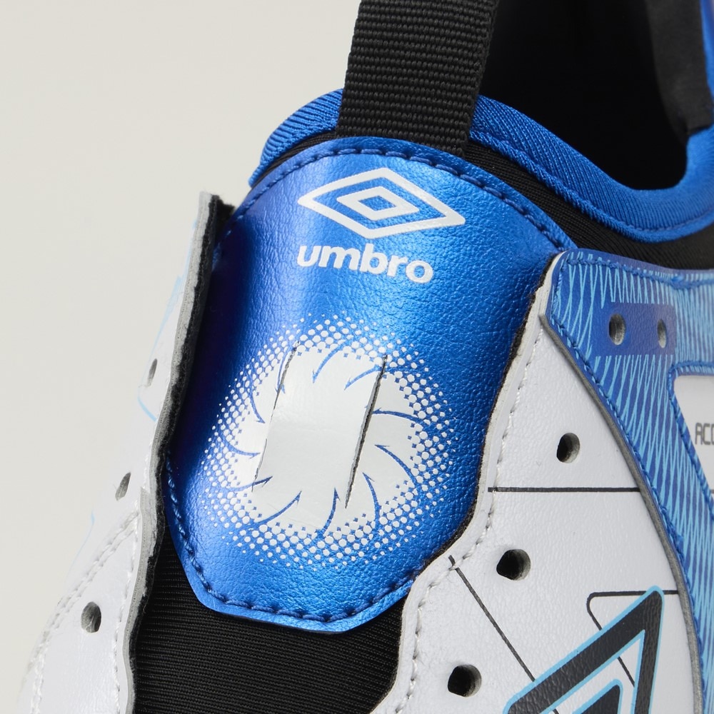 アンブロ（UMBRO）（キッズ）【新商品】ジュニアサッカーインドアトレーニングシューズ 屋内 室内 アクセレイター TR JR ワイド IN UF5SFCF1J WHBL