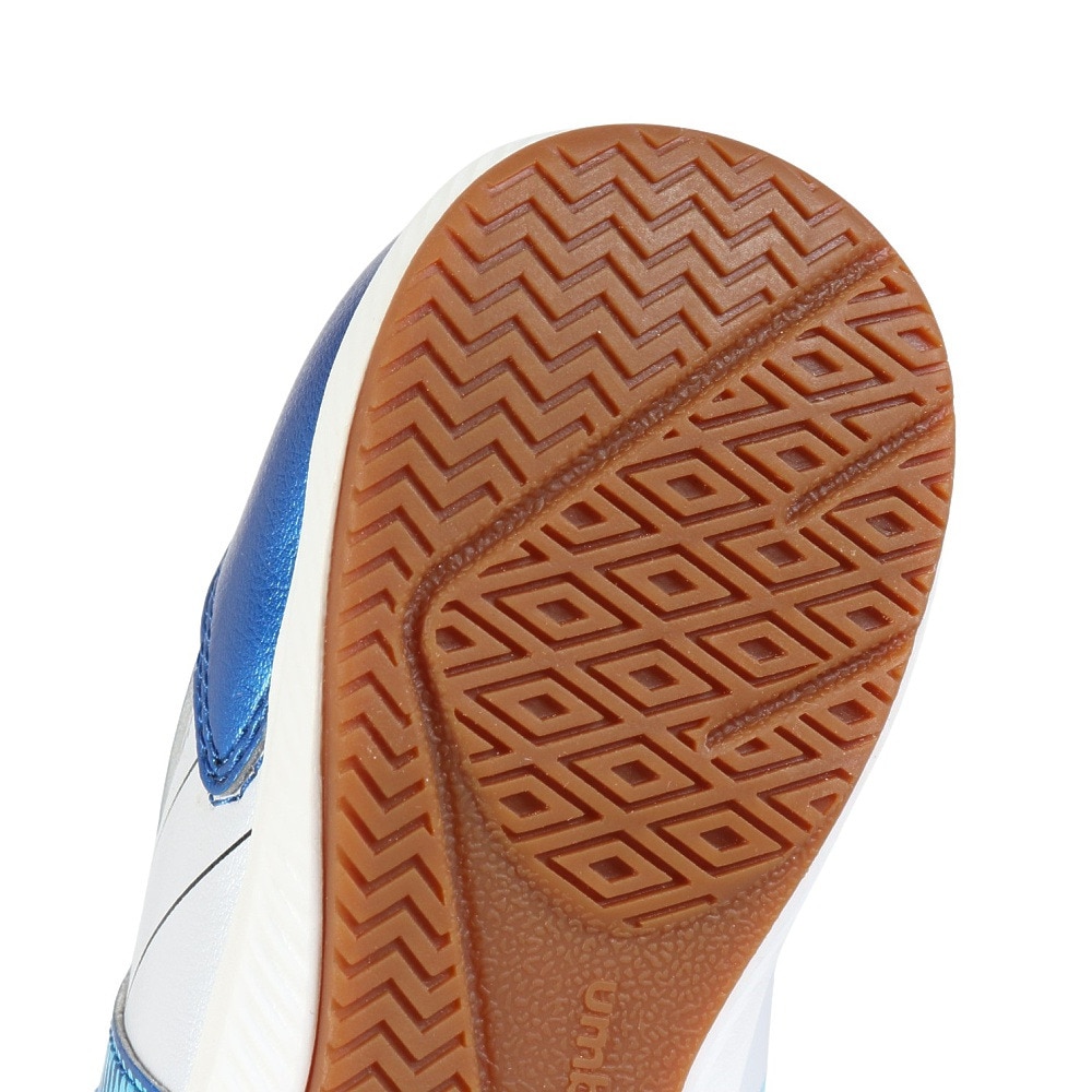 アンブロ（UMBRO）（キッズ）ジュニアサッカーインドアトレーニングシューズ 屋内 室内 アクセレイター TR JR ワイド IN UF5SFCF1J WHBL