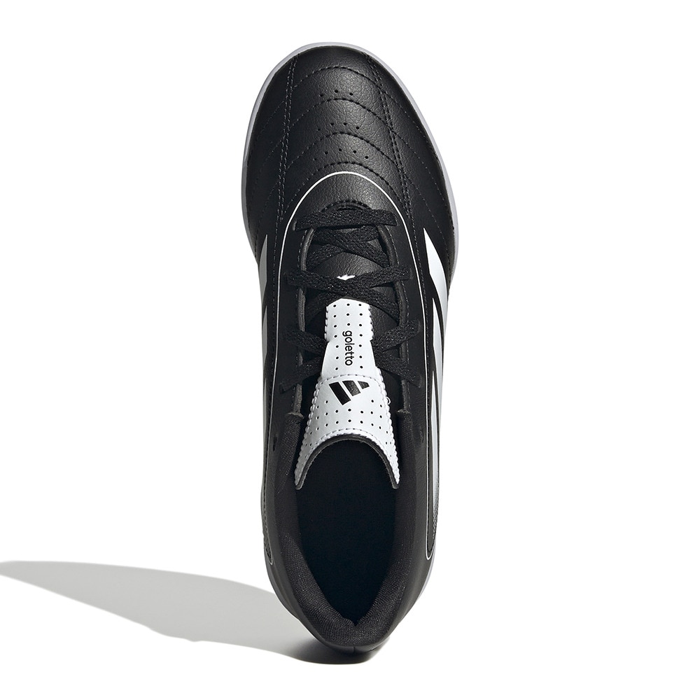 アディダス（adidas）（キッズ）ジュニアサッカーインドアトレーニングシューズ 屋内 室内 ゴレット IX インドア キッズ インドア用 IH0100