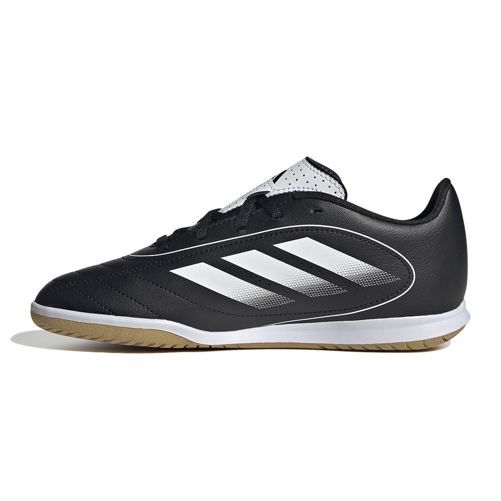 アディダス（adidas）（キッズ）ジュニアサッカーインドアトレーニングシューズ 屋内 室内 ゴレット IX インドア キッズ インドア用 IH0100