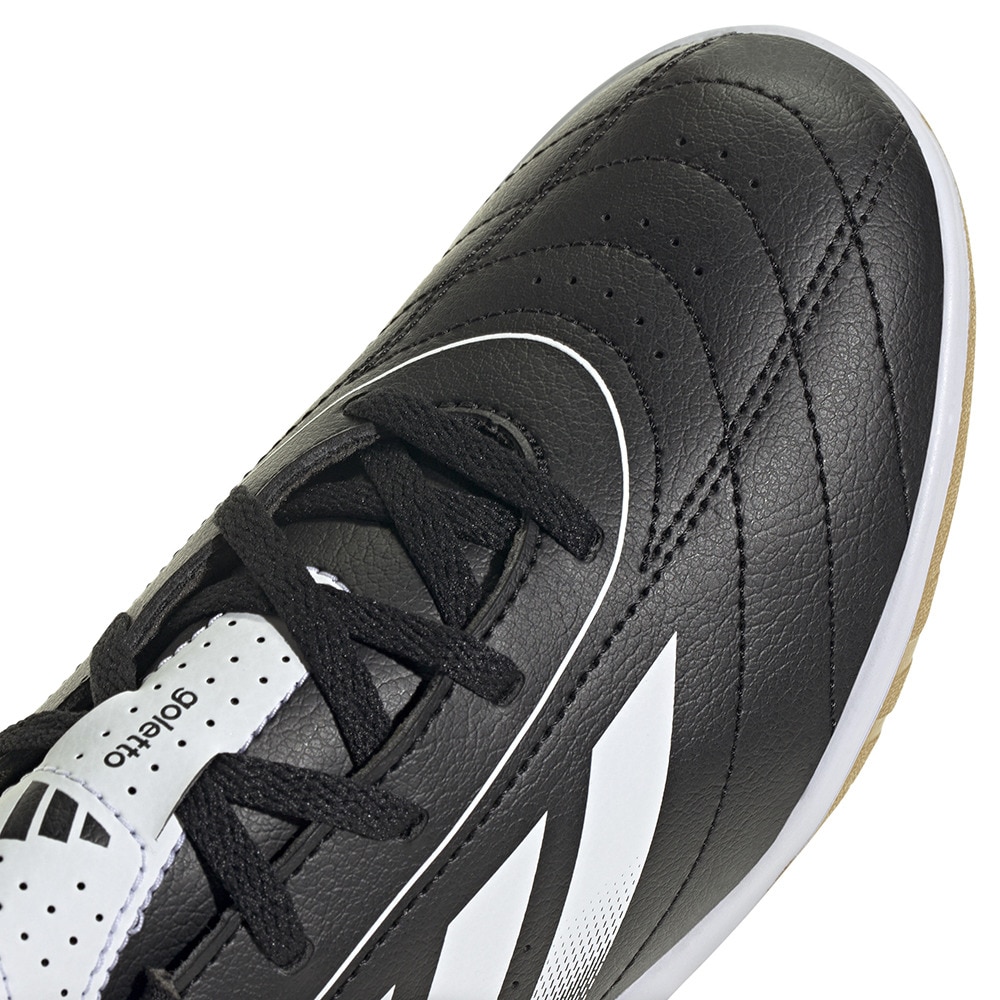 アディダス（adidas）（キッズ）ジュニアサッカーインドアトレーニングシューズ 屋内 室内 ゴレット IX インドア キッズ インドア用 IH0100