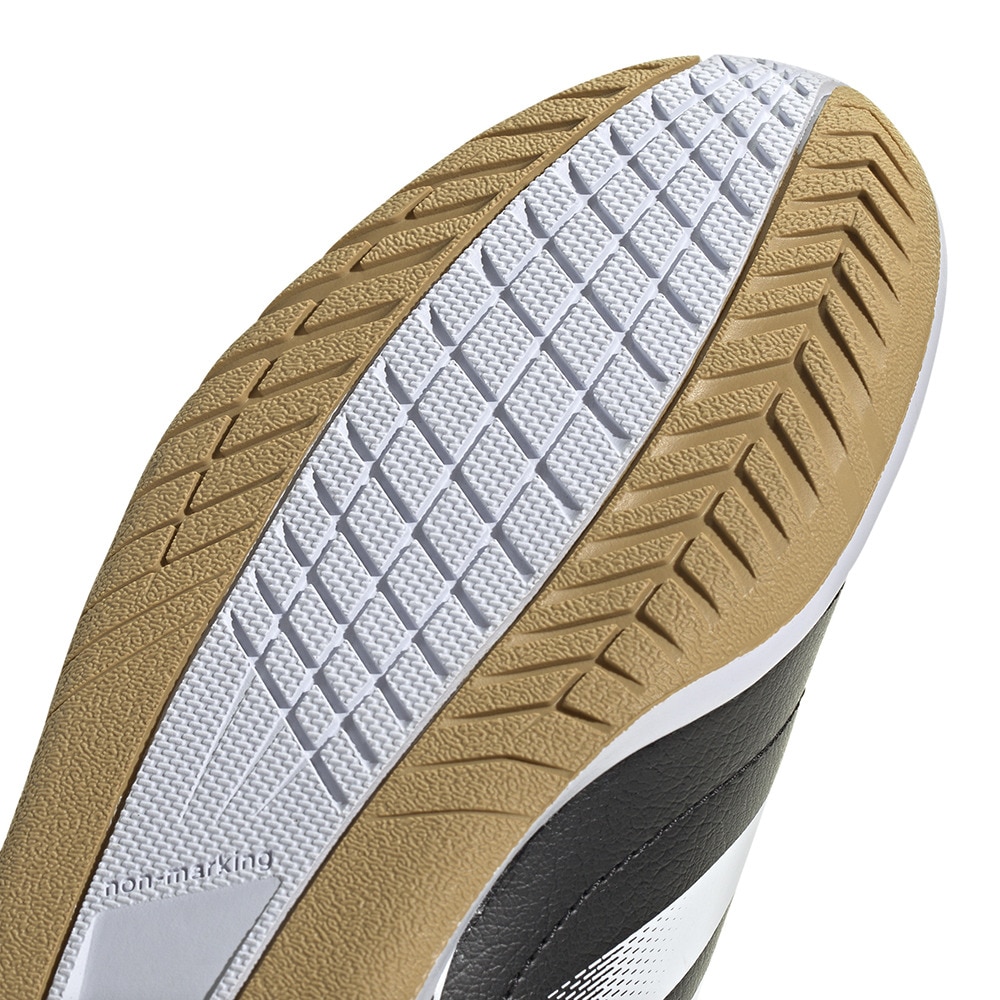 アディダス（adidas）（キッズ）ジュニアサッカーインドアトレーニングシューズ 屋内 室内 ゴレット IX インドア キッズ インドア用 IH0100