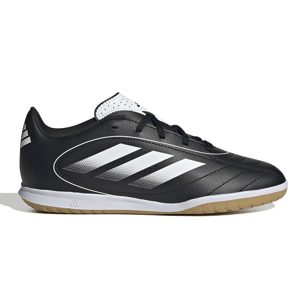アディダス（adidas）（キッズ）ジュニアサッカーインドアトレーニングシューズ 屋内 室内 ゴレット IX インドア キッズ インドア用 IH0100
