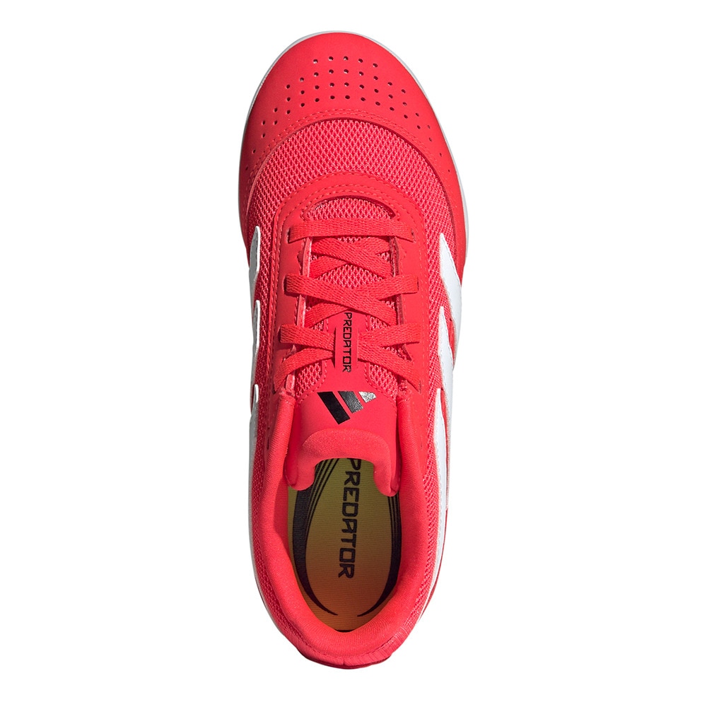 アディダス（adidas）（キッズ）キッズ サッカーインドアトレーニングシューズ 屋内 室内 Predator Club サラ IN JR3126