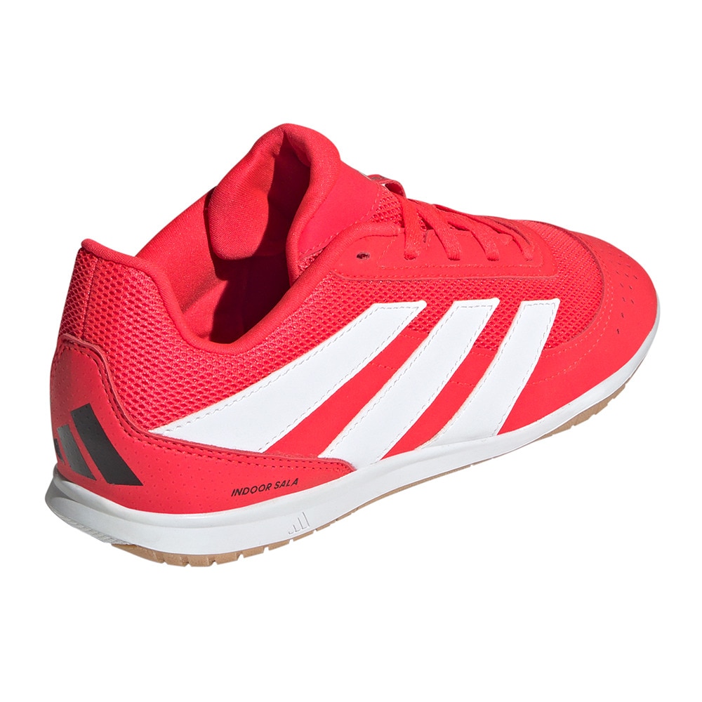 アディダス（adidas）（キッズ）キッズ サッカーインドアトレーニングシューズ 屋内 室内 Predator Club サラ IN JR3126