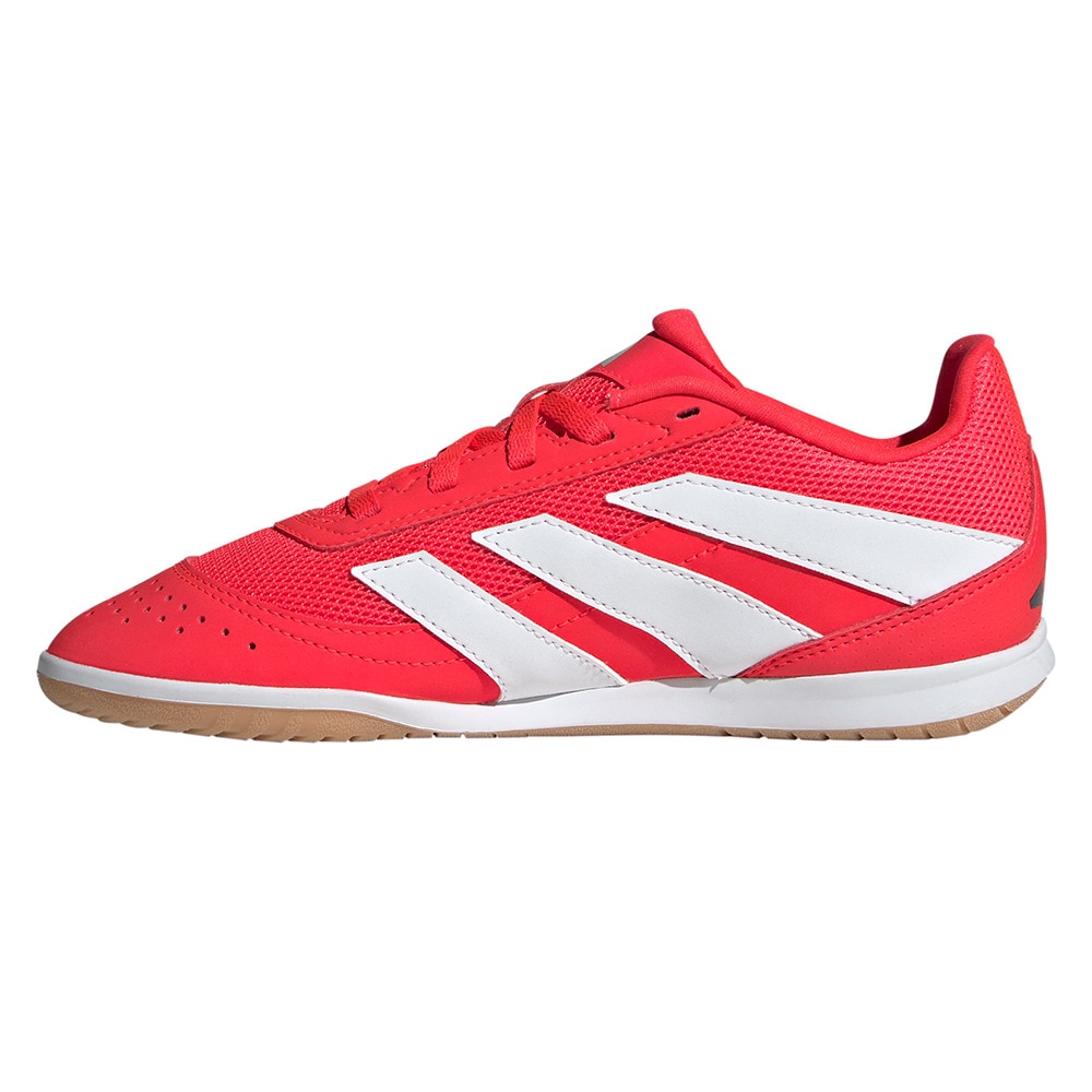 アディダス（adidas）（キッズ）キッズ サッカーインドアトレーニングシューズ 屋内 室内 Predator Club サラ IN JR3126
