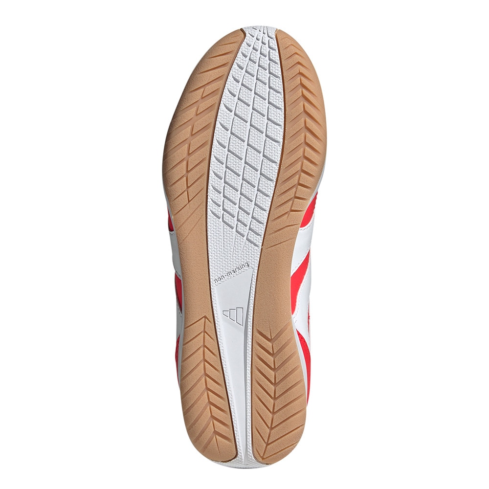 アディダス（adidas）（キッズ）キッズ サッカーインドアトレーニングシューズ 屋内 室内 Predator Club サラ IN JR3126