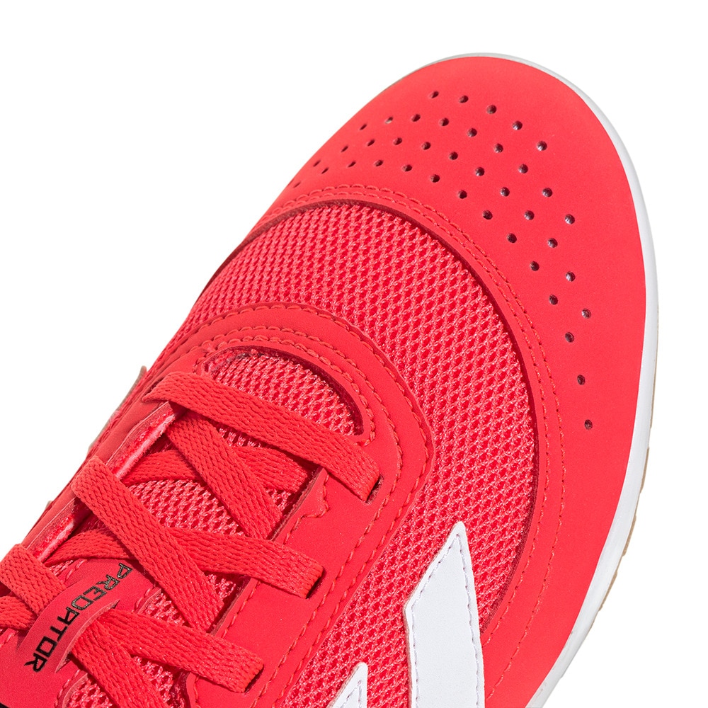 アディダス（adidas）（キッズ）キッズ サッカーインドアトレーニングシューズ 屋内 室内 Predator Club サラ IN JR3126