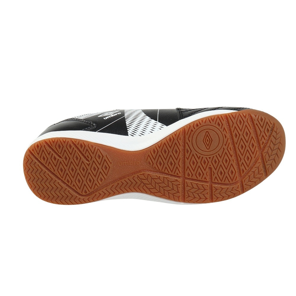 アンブロ（UMBRO）（キッズ）ジュニアサッカーインドアトレーニングシューズ 屋内 室内 アクセレイタ－ TR JR WIDE IN UF5SFCF2J BKWH