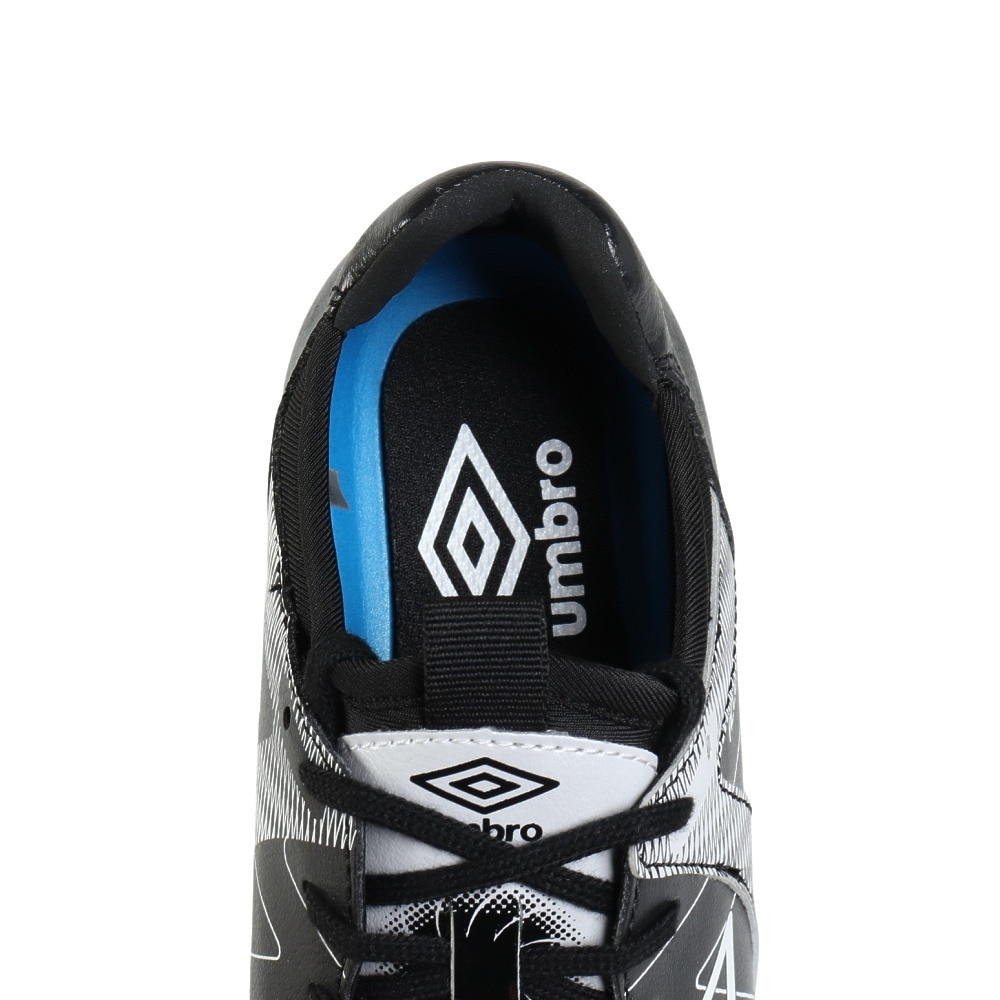 アンブロ（UMBRO）（キッズ）ジュニアサッカーインドアトレーニングシューズ 屋内 室内 アクセレイタ－ TR JR WIDE IN UF5SFCF2J BKWH