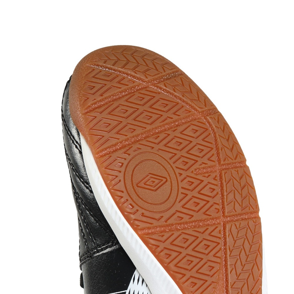 アンブロ（UMBRO）（キッズ）ジュニアサッカーインドアトレーニングシューズ 屋内 室内 アクセレイタ－ TR JR WIDE IN UF5SFCF2J BKWH