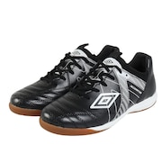 (キッズ)ジュニアサッカーインドアトレーニングシューズ 屋内 室内 アクセレイタ- TR JR WIDE IN UF5SFCF2J BKWH