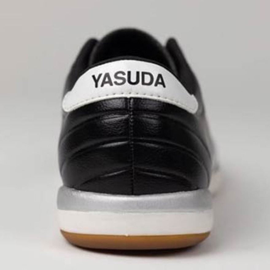 ヤスダ（YASUDA）（キッズ）ジュニアサッカーインドアトレーニングシューズ 屋内 室内 Ligaresta IN Jr. YSD-S25JR-003 BLK