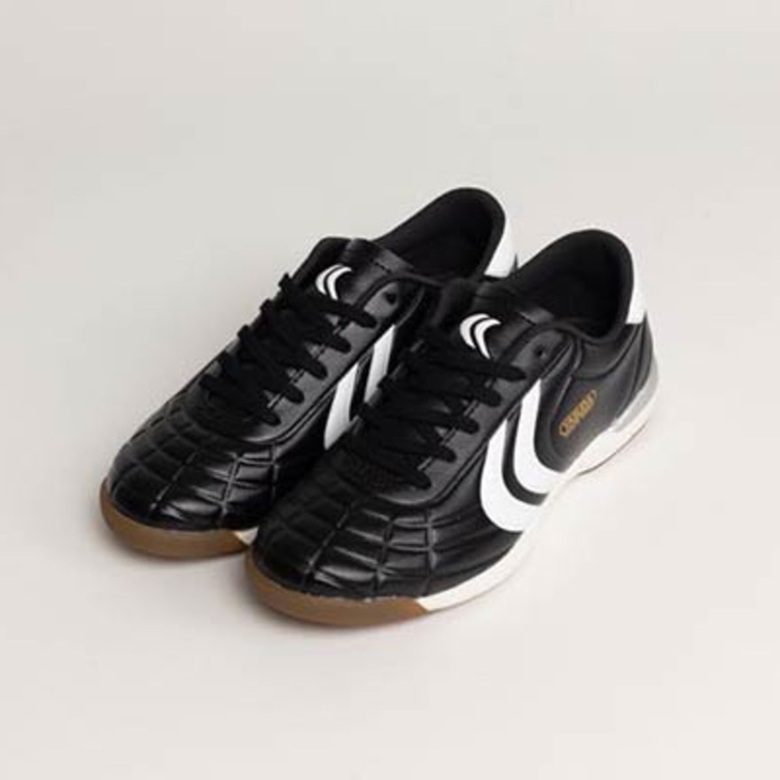 ヤスダ（YASUDA）（キッズ）ジュニアサッカーインドアトレーニングシューズ 屋内 室内 Ligaresta IN Jr. YSD-S25JR-003 BLK