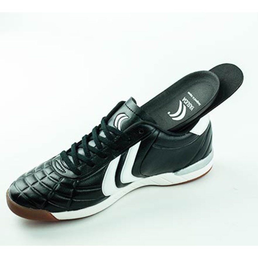 ヤスダ（YASUDA）（キッズ）ジュニアサッカーインドアトレーニングシューズ 屋内 室内 Ligaresta IN Jr. YSD-S25JR-003 BLK
