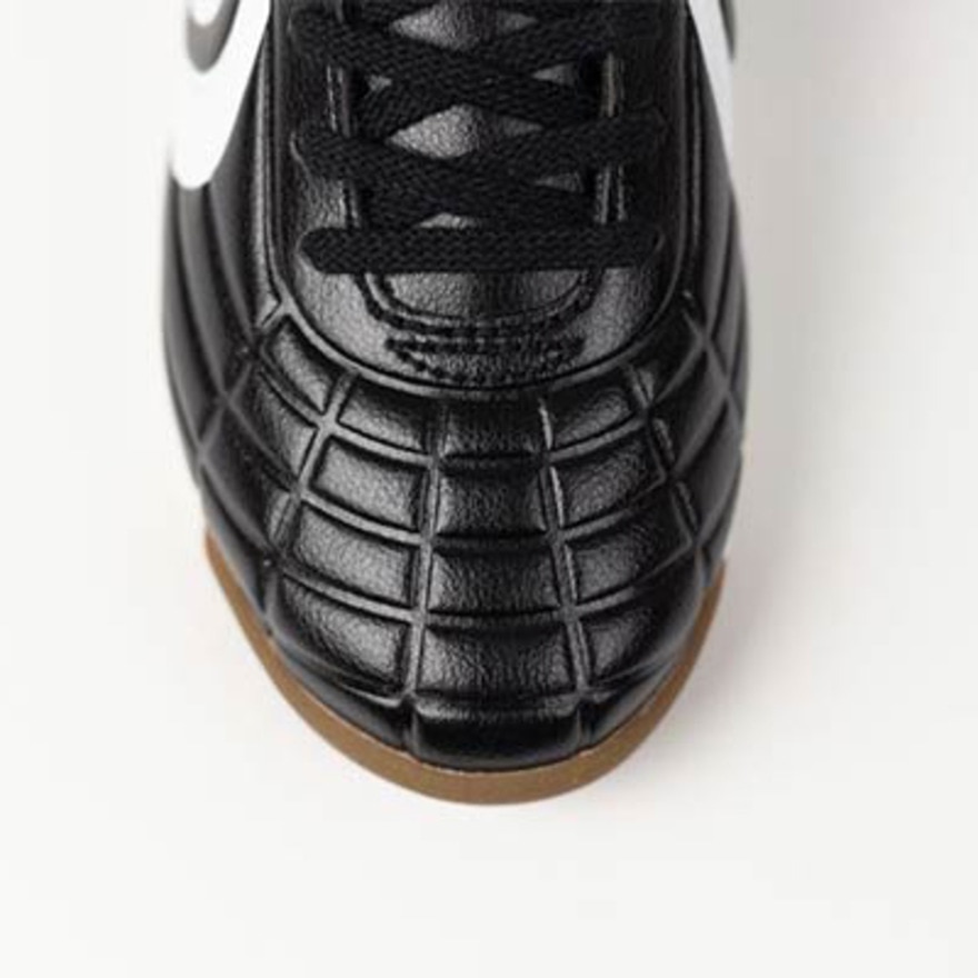 ヤスダ（YASUDA）（キッズ）ジュニアサッカーインドアトレーニングシューズ 屋内 室内 Ligaresta IN Jr. YSD-S25JR-003 BLK