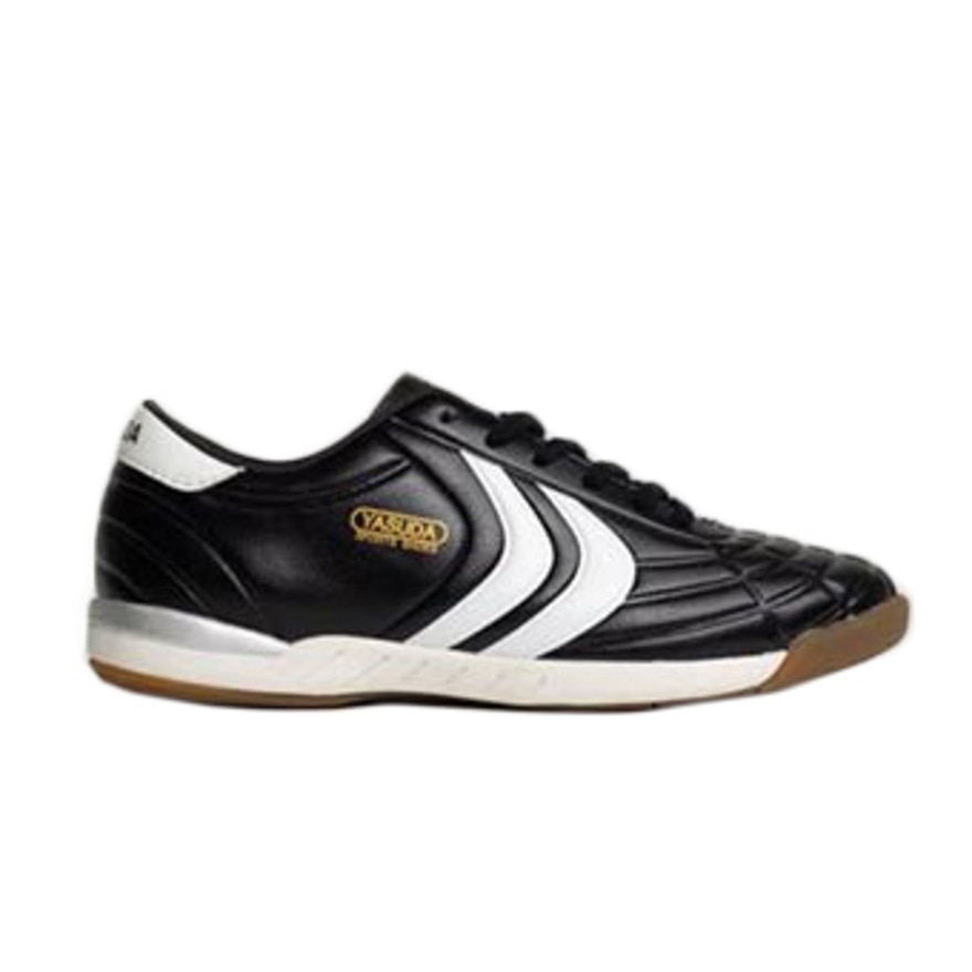 ヤスダ（YASUDA）（キッズ）ジュニアサッカーインドアトレーニングシューズ 屋内 室内 Ligaresta IN Jr. YSD-S25JR-003 BLK