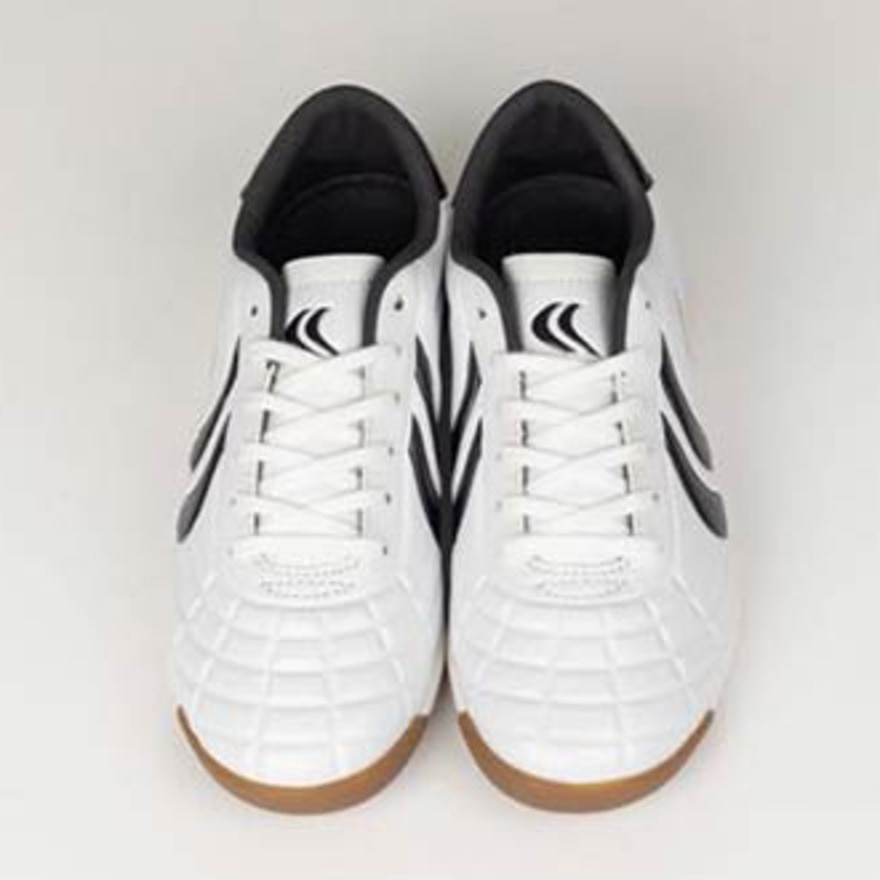 ヤスダ（YASUDA）（キッズ）ジュニアサッカーインドアトレーニングシューズ 屋内 室内 Ligaresta IN Jr. YSD-S25JR-003 WHT