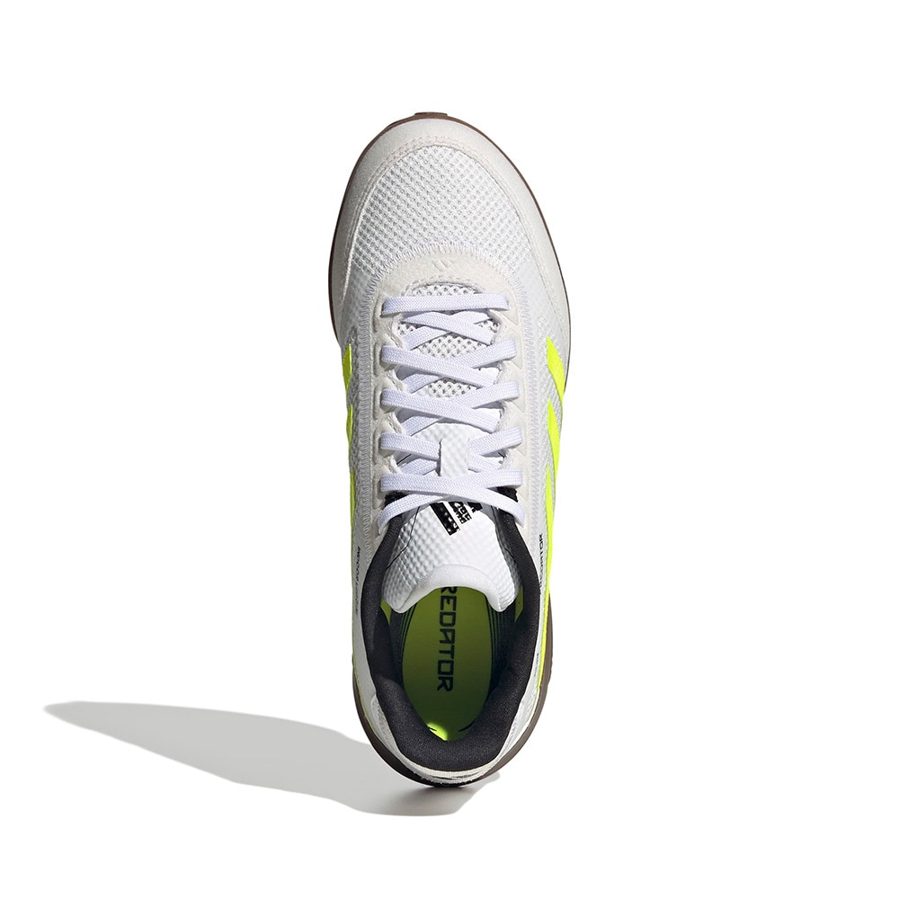 アディダス（adidas）（キッズ）ジュニアサッカーインドアトレーニングシューズ 屋内 室内 キッズ プレデター LEAGUE IN JI1159