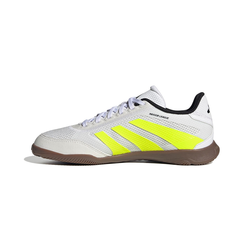 アディダス（adidas）（キッズ）ジュニアサッカーインドアトレーニングシューズ 屋内 室内 キッズ プレデター LEAGUE IN JI1159