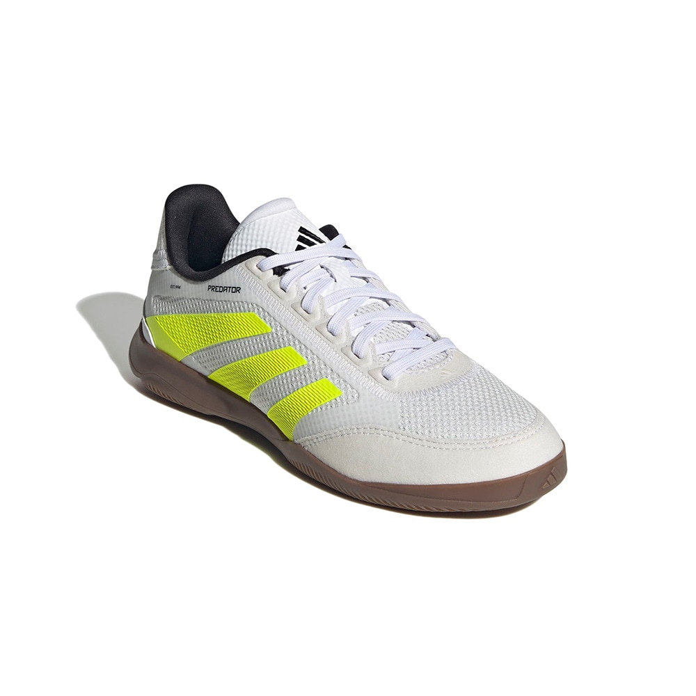アディダス（adidas）（キッズ）ジュニアサッカーインドアトレーニングシューズ 屋内 室内 キッズ プレデター LEAGUE IN JI1159
